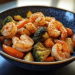 Shrimp and Veggie Stir-Fry