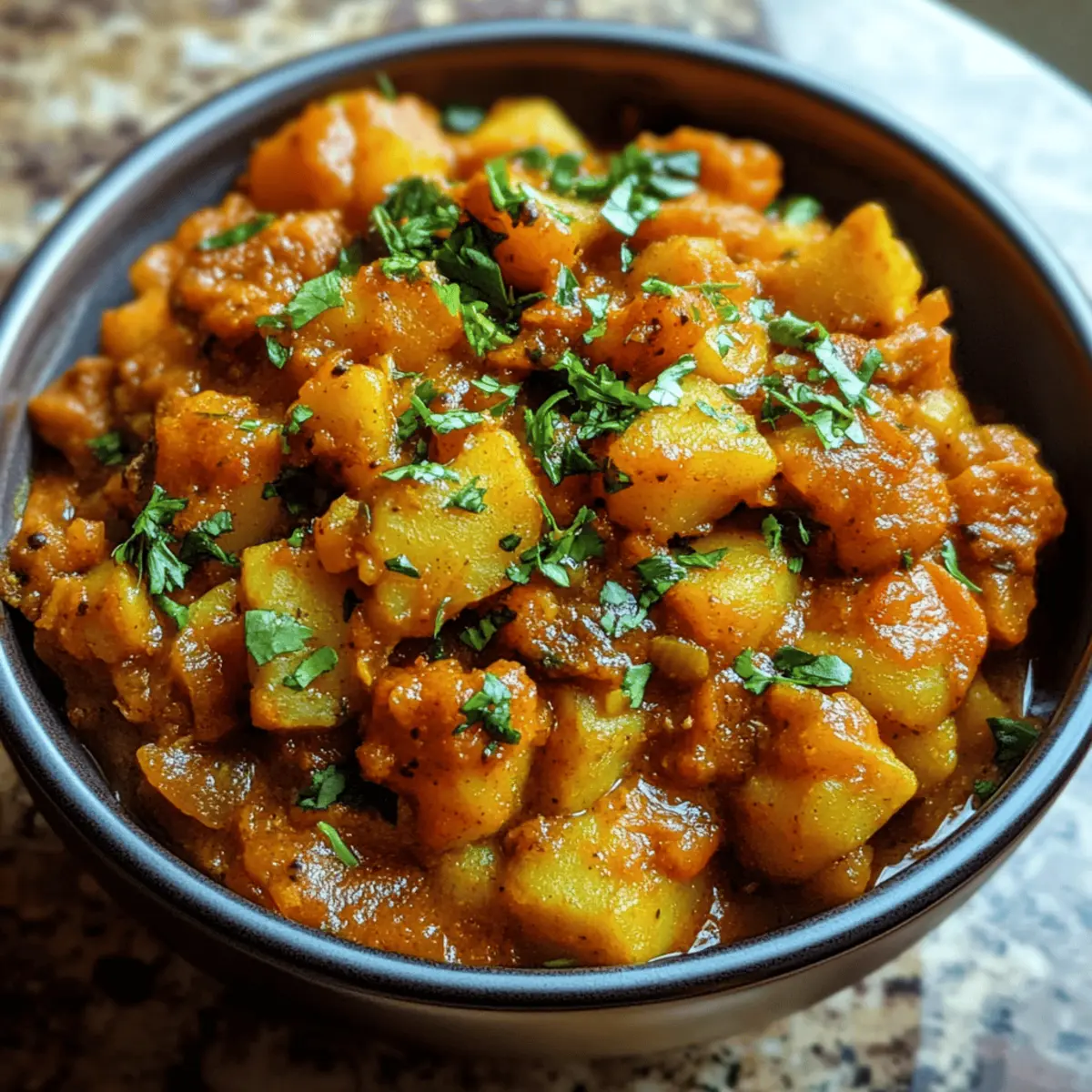 Slow Cooker Aloo Gobi (Indian)