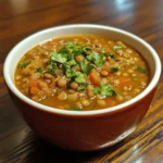 Slow Cooker Lentil Soup