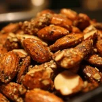 Spicy Roasted Almonds