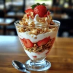 Strawberry Yogurt Parfait