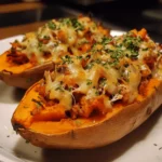 Stuffed Sweet Potatoes