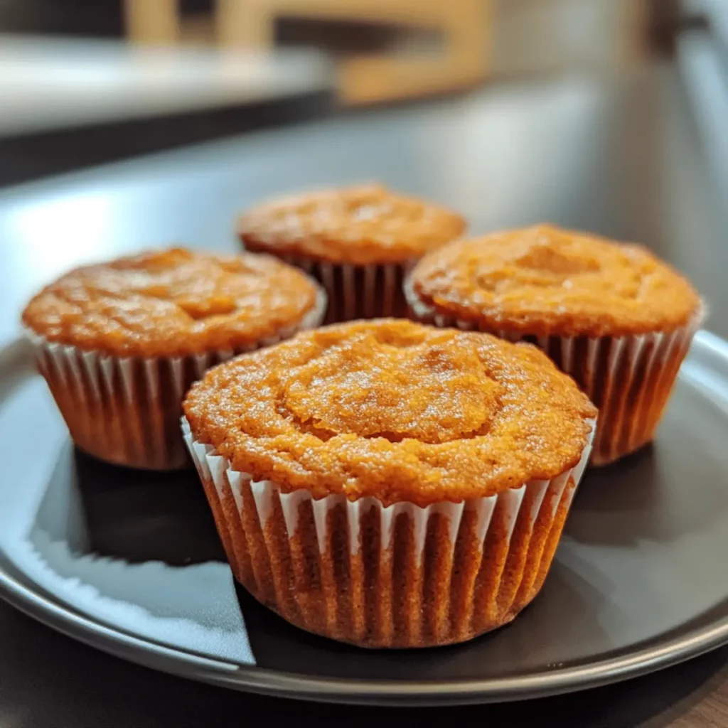 Sweet Potato Muffins