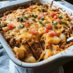 Taco Potato Casserole