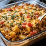 Taco Potato Casserole