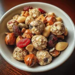 Trail Mix Energy Bites