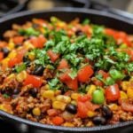 Vegetarian Taco Skillet