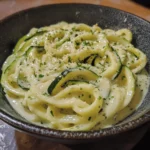 Zucchini Noodle Alfredo
