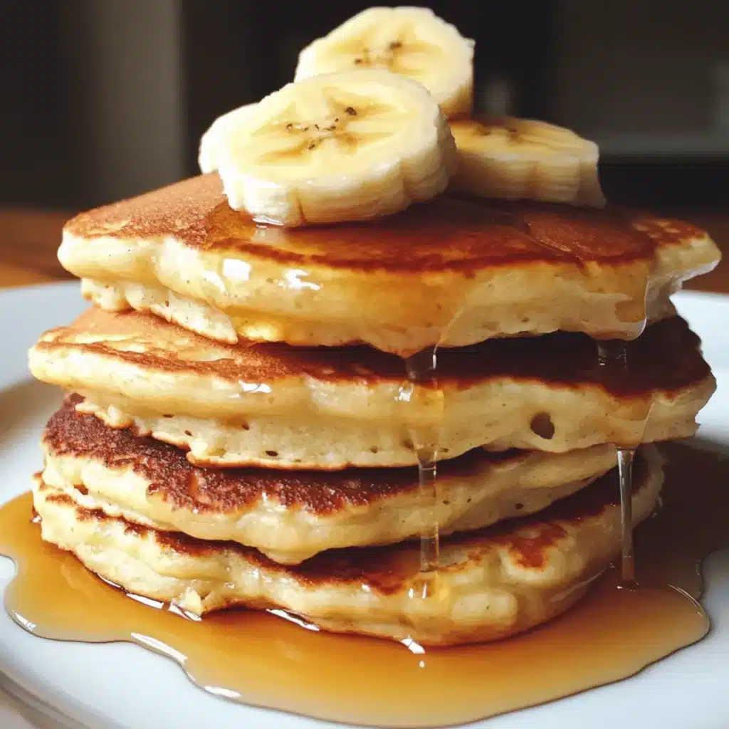 Gluten-Free Banana Pancakes
