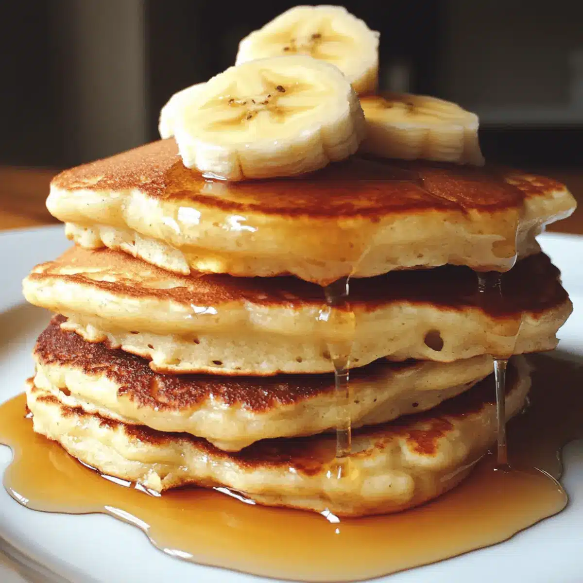 Gluten-Free Banana Pancakes