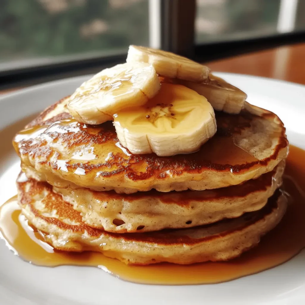 Gluten-Free Banana Pancakes