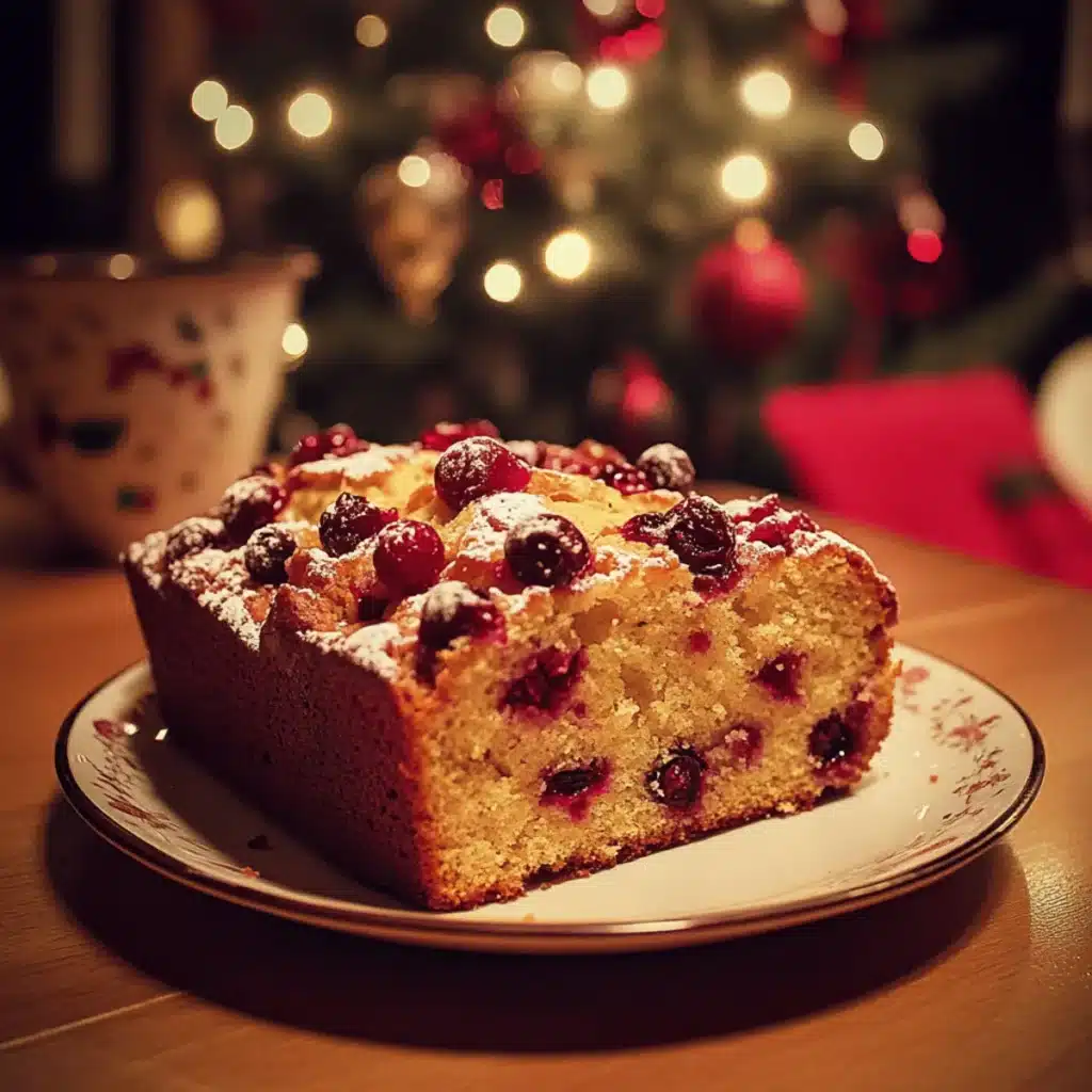Christmas Cranberry Bread