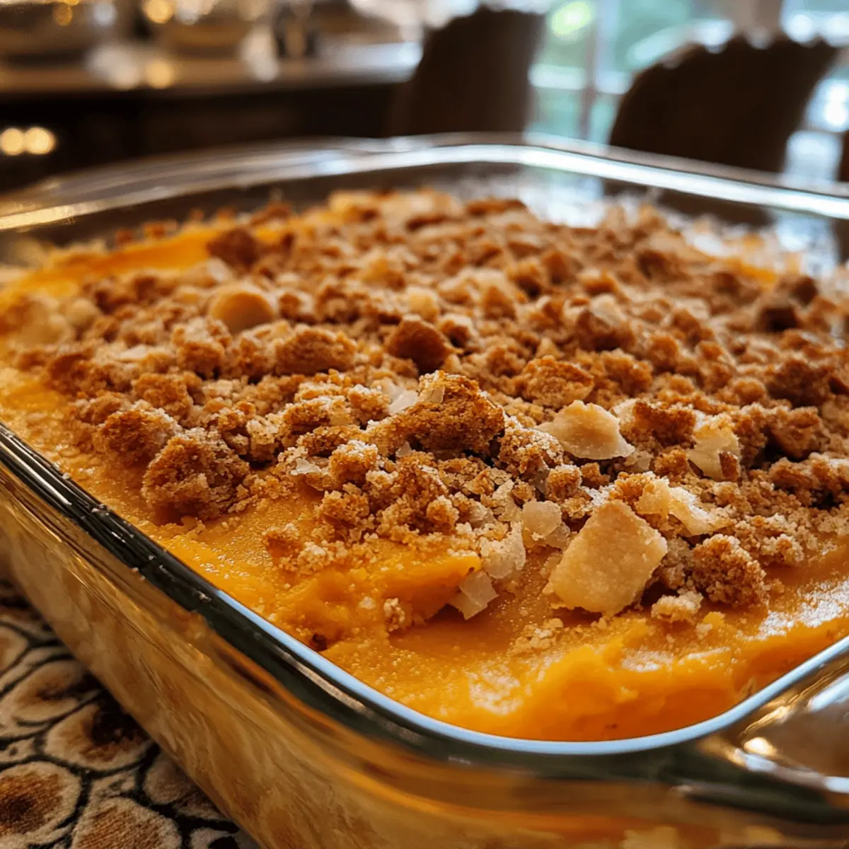 Thanksgiving Sweet Potato Casserole