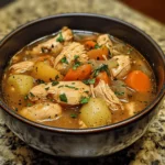 Crockpot Chicken Stew