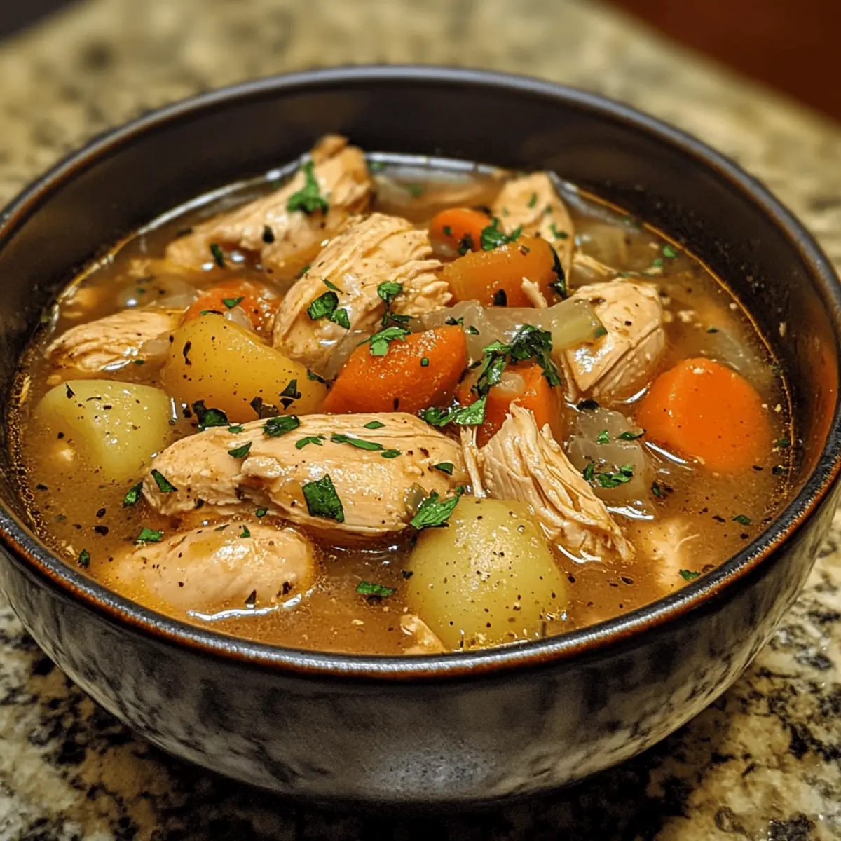 Crockpot Chicken Stew