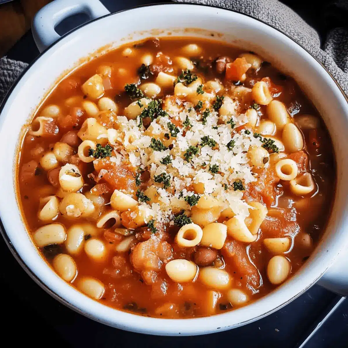 Pasta e Fagioli