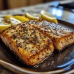 Lemon Herb Salmon