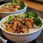 Teriyaki Chicken Rice Bowls