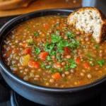 Instant Pot Lentil Soup