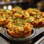 Thanksgiving Stuffing Muffins