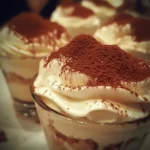 Tiramisu Cups