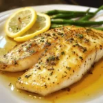Lemon Garlic Tilapia