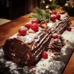 Christmas Bûche de Noël (Yule Log)