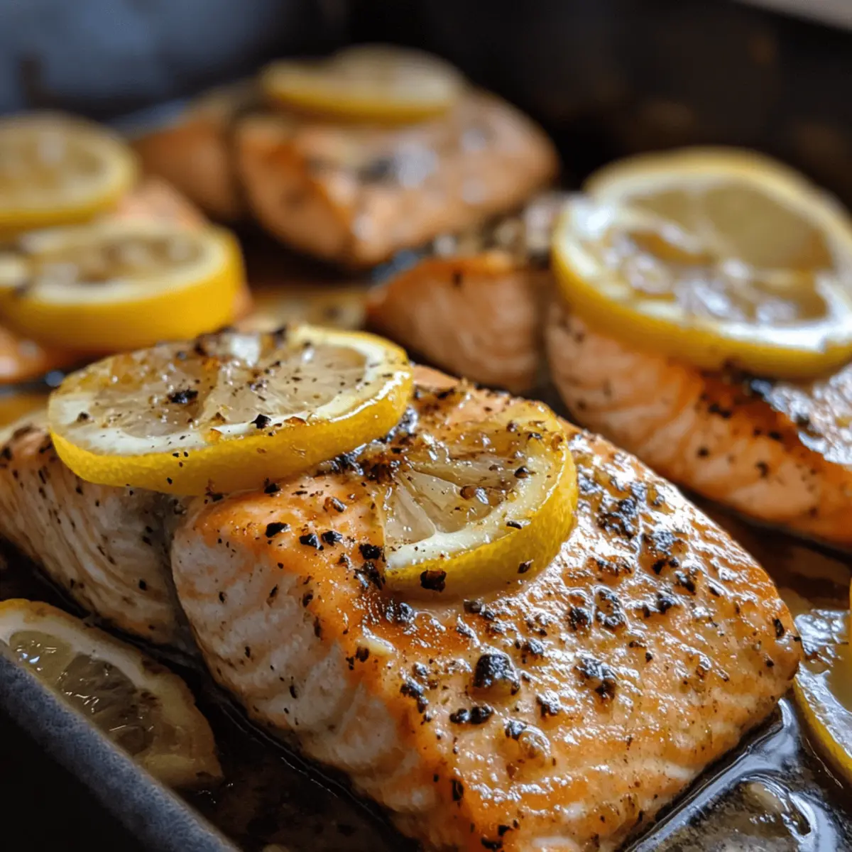 One-Pan Lemon Garlic Salmon