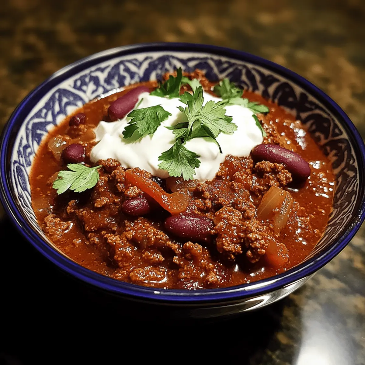 Crockpot Chili Con Carne