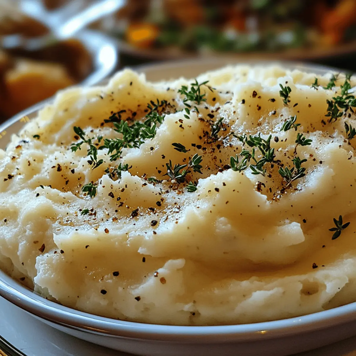 Thanksgiving Mashed Potatoes