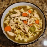 Instant Pot Chicken Noodle Soup
