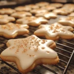 Christmas Eggnog Cookies