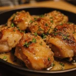 Garlic Butter Chicken Thighs