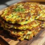 Gluten-Free Zucchini Fritters