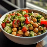 Mediterranean Chickpea Salad
