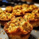 Thanksgiving Stuffing Muffins