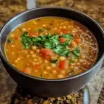 Instant Pot Lentil Soup