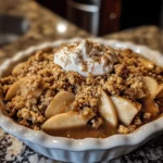 Thanksgiving Apple Crisp