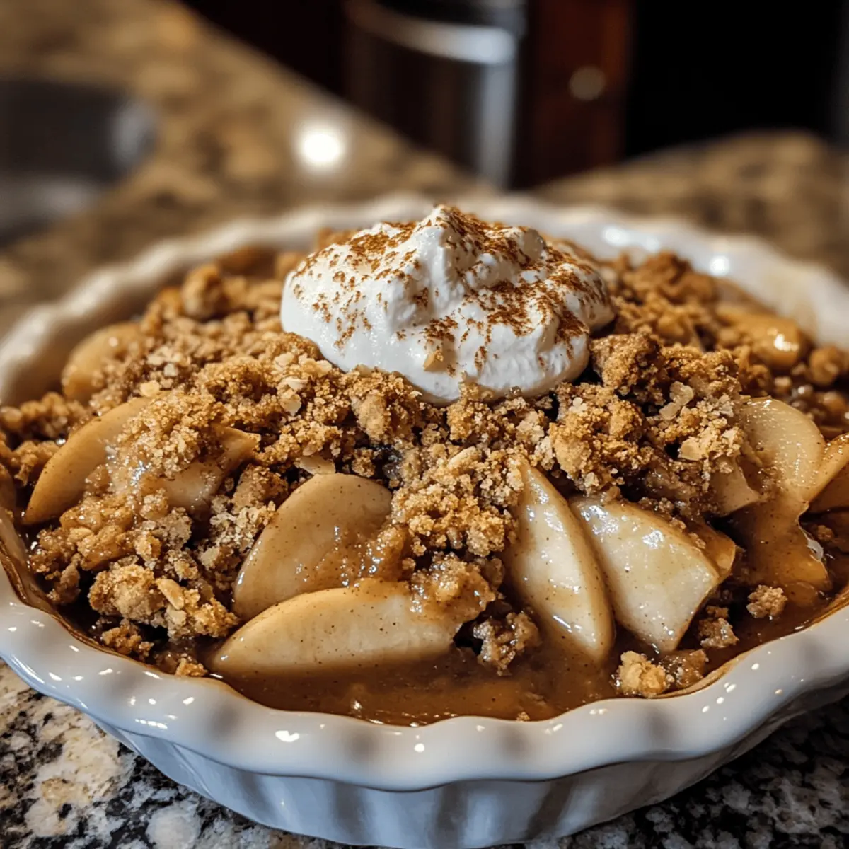 Thanksgiving Apple Crisp