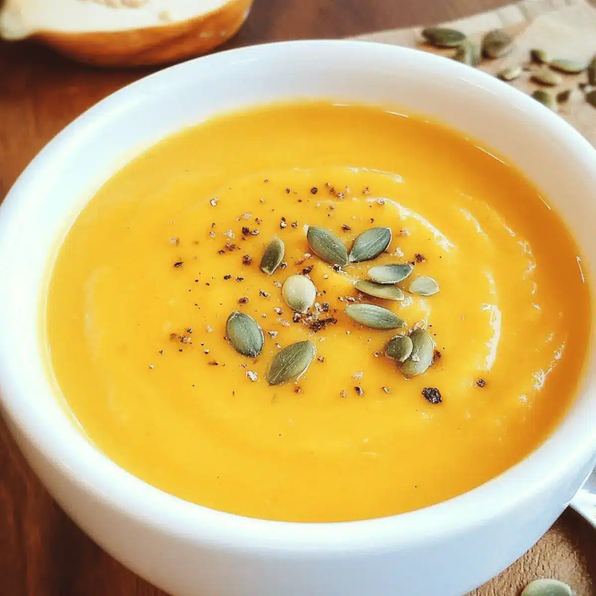 Panera Autumn Squash Soup