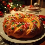 Christmas Bolo Rei (Portuguese King Cake)
