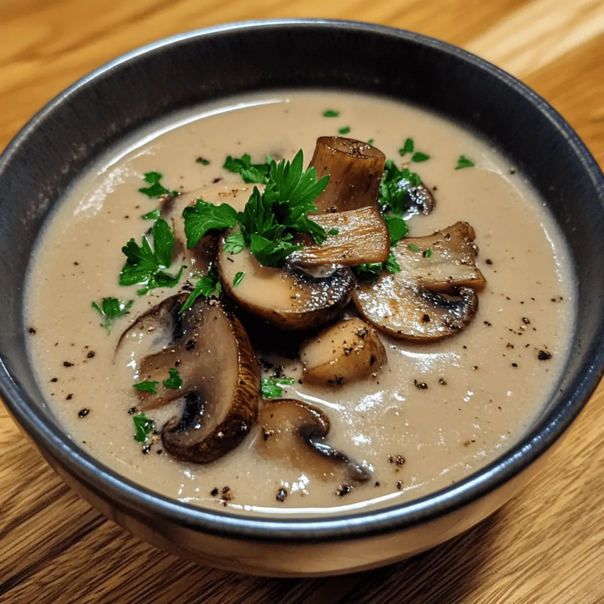 Creamy Mushroom Soup