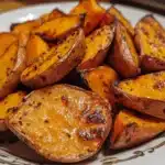 Maple Roasted Sweet Potatoes