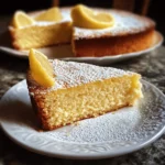 Italian Lemon Ricotta Cake