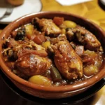Moroccan Chicken Tagine