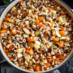 Thanksgiving Wild Rice & Vegetable Medley