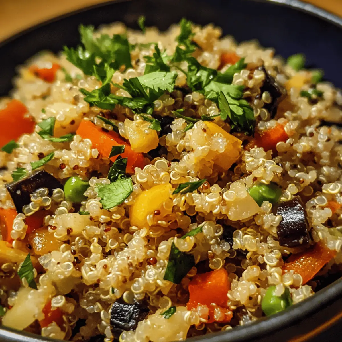 Gluten-Free Quinoa & Vegetable Pilaf