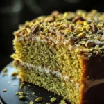Cardamom Pistachio Cake