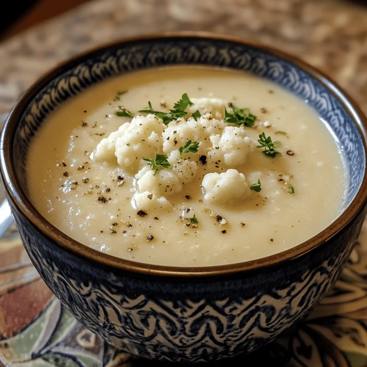 Creamy Cauliflower Soup