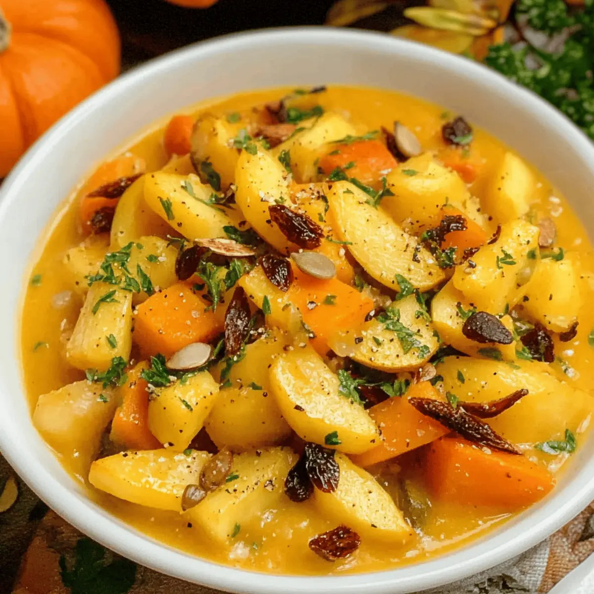Thanksgiving Harvest Vegetable Medley Recipe